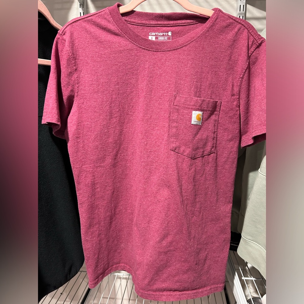 Carhartt Ladies' WK87 Pocket T-Shirt